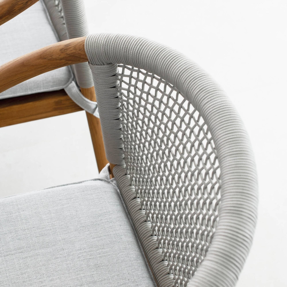 Atmosphera Lodge outdoor chair with armrests