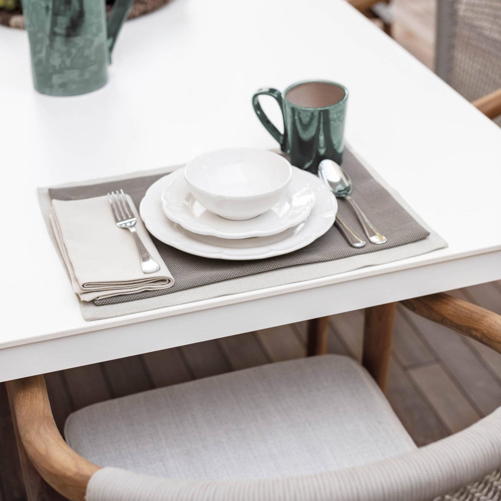 Atmosphera Lodge outdoor chair with armrests