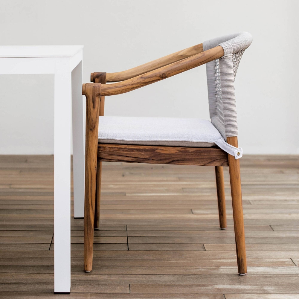 Atmosphera Lodge outdoor chair with armrests