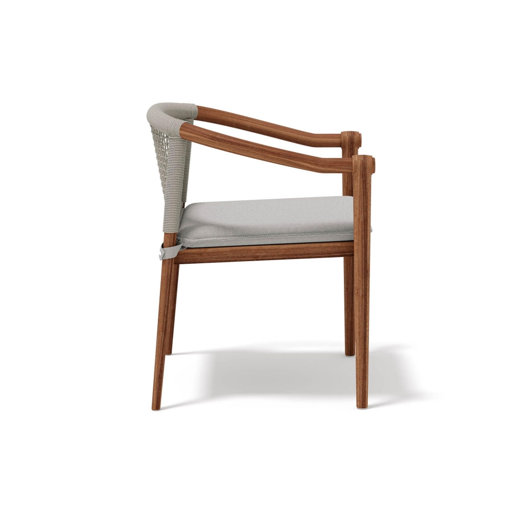 Atmosphera Lodge outdoor chair with armrests