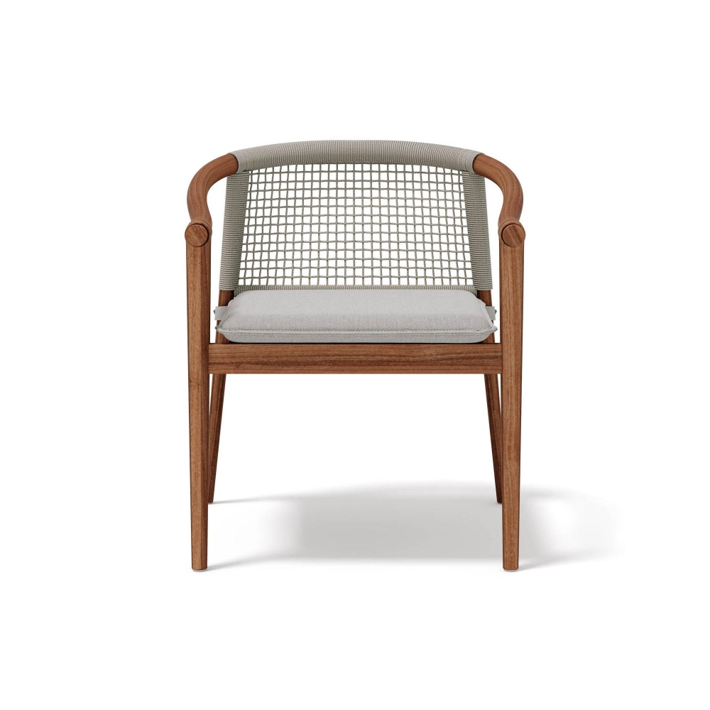 Atmosphera Lodge outdoor chair with armrests