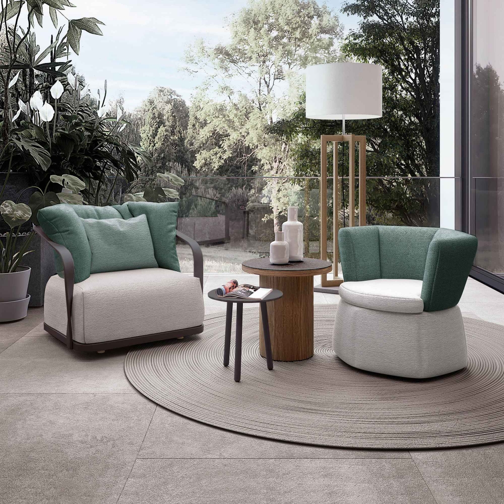 Atmosphera Tango outdoor armchair