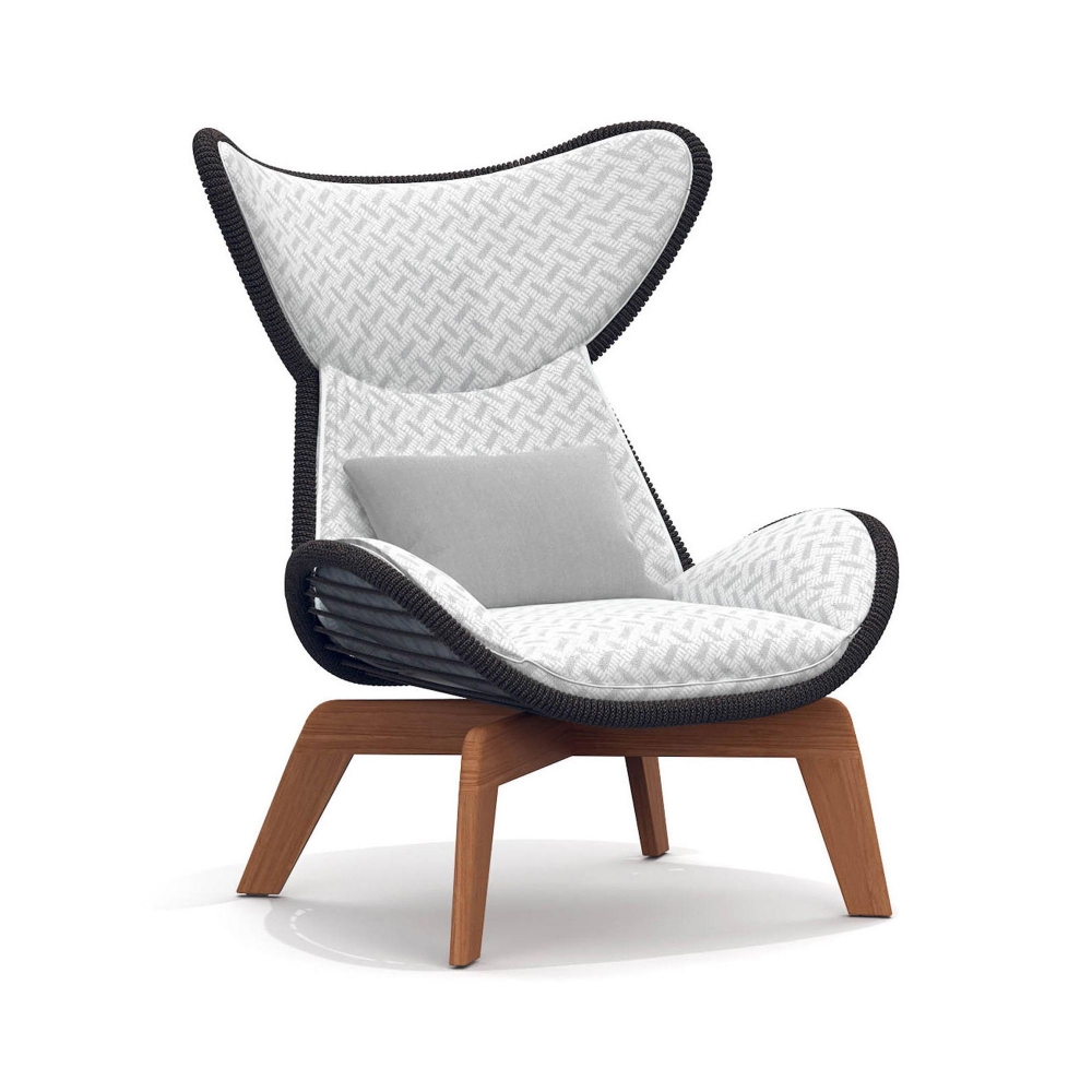 Atmosphera Harp outdoor lounge armchair