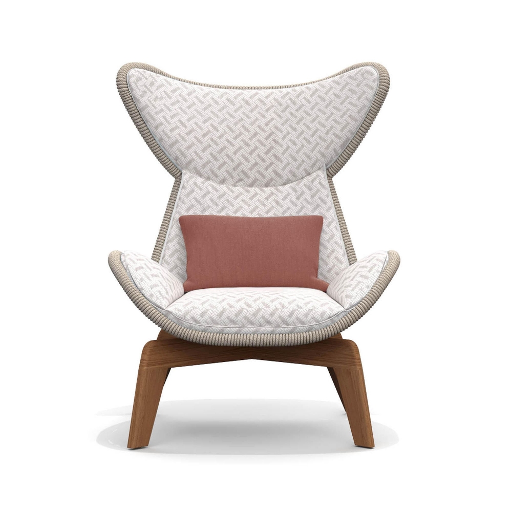 Atmosphera Harp outdoor lounge armchair