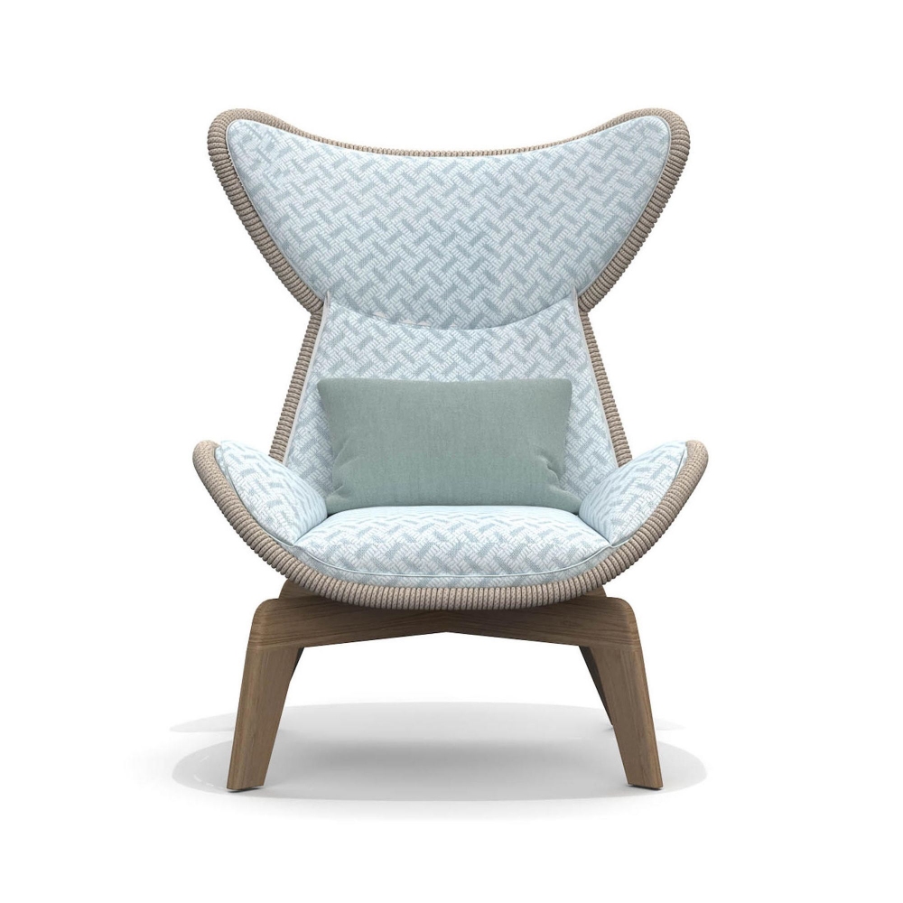 Atmosphera Harp outdoor lounge armchair