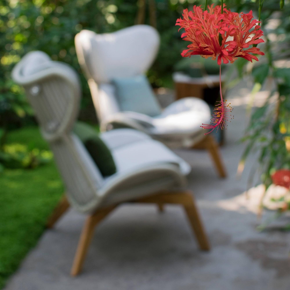 Atmosphera Harp outdoor lounge armchair