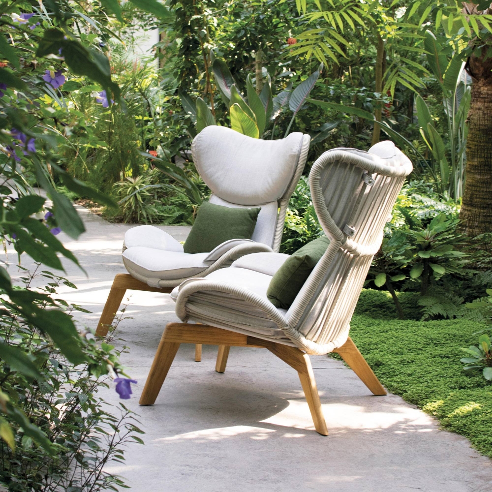 Atmosphera Harp outdoor lounge armchair