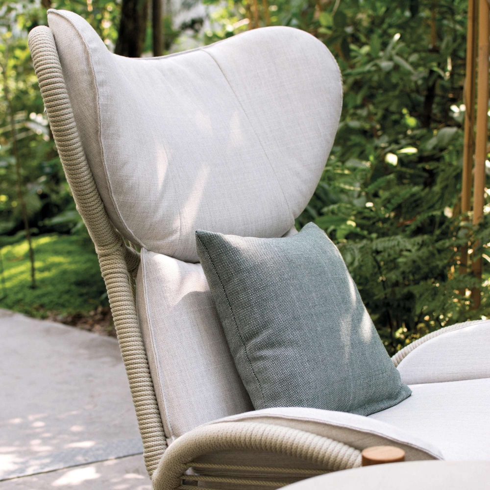 Atmosphera Harp outdoor lounge armchair
