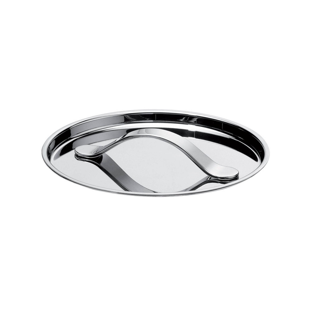 Serafino Zani Pentola con coperchio Al Dente ø 24 cm