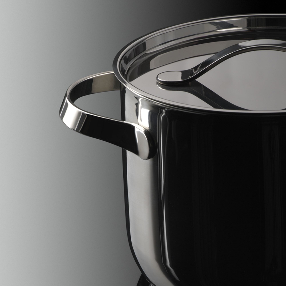 Serafino Zani Al Dente pot with lid ø 24 cm