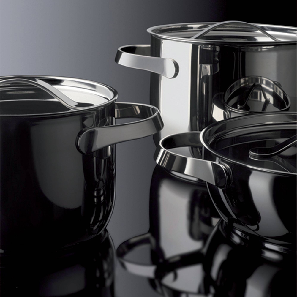 Serafino Zani Al Dente pot with lid ø 24 cm