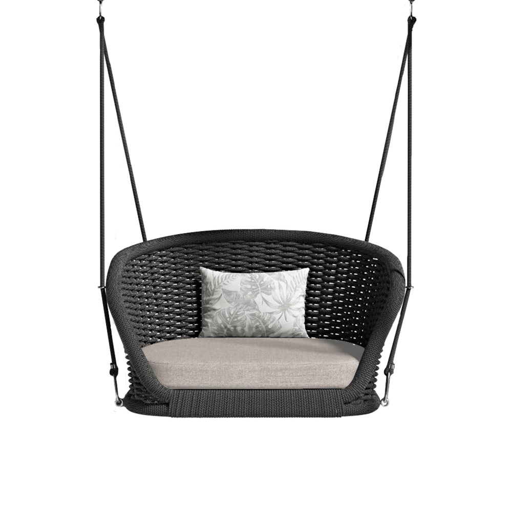 Atmosphera Ludo .L3 outdoor rocking armchair