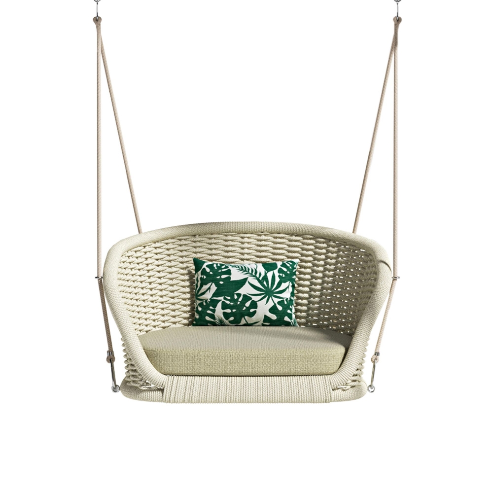 Atmosphera Ludo .L3 outdoor rocking armchair