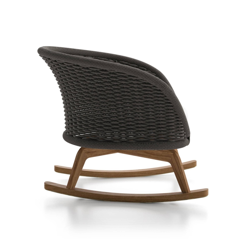 Atmosphera Ludo .L6 outdoor rocking chair