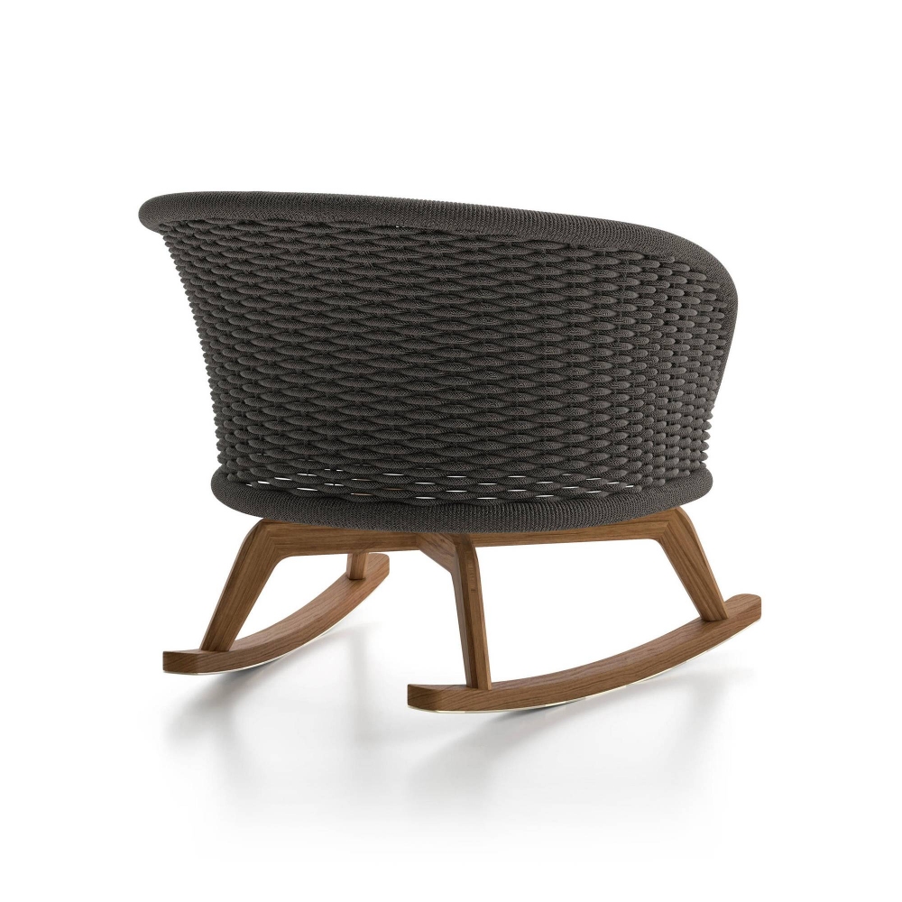 Atmosphera Ludo .L6 outdoor rocking chair
