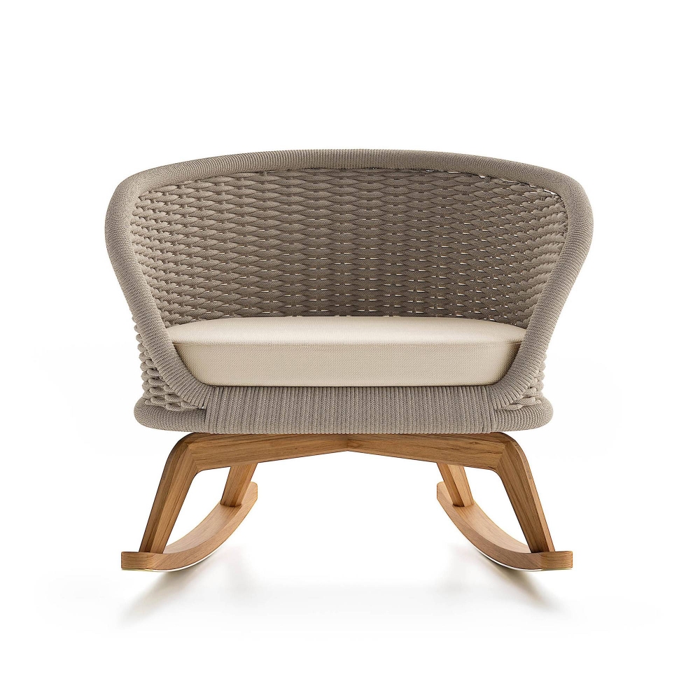 Atmosphera Ludo .L6 outdoor rocking chair
