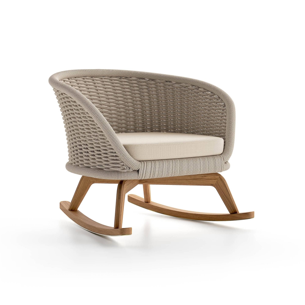 Atmosphera Ludo .L6 outdoor rocking chair