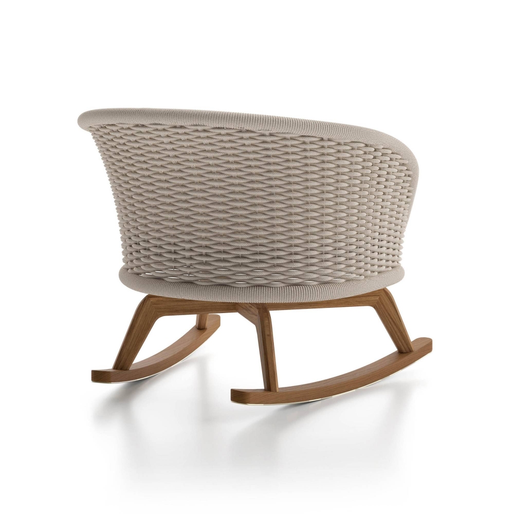 Atmosphera Ludo .L6 outdoor rocking chair
