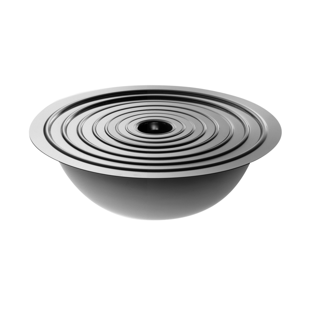 Serafino Zani 8 Planetarium Steel Bowls
