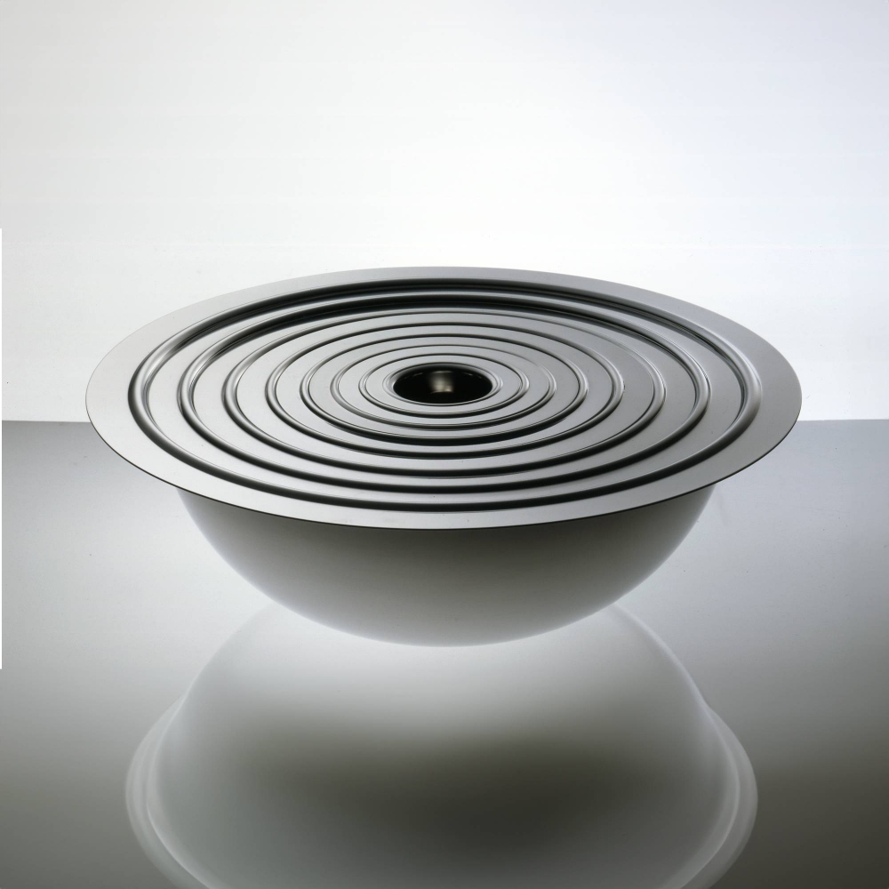 Serafino Zani 8 Planetarium Steel Bowls