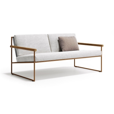 Atmosphera Pipe outdoor sofa