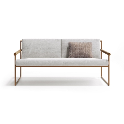 Atmosphera Pipe outdoor sofa 2