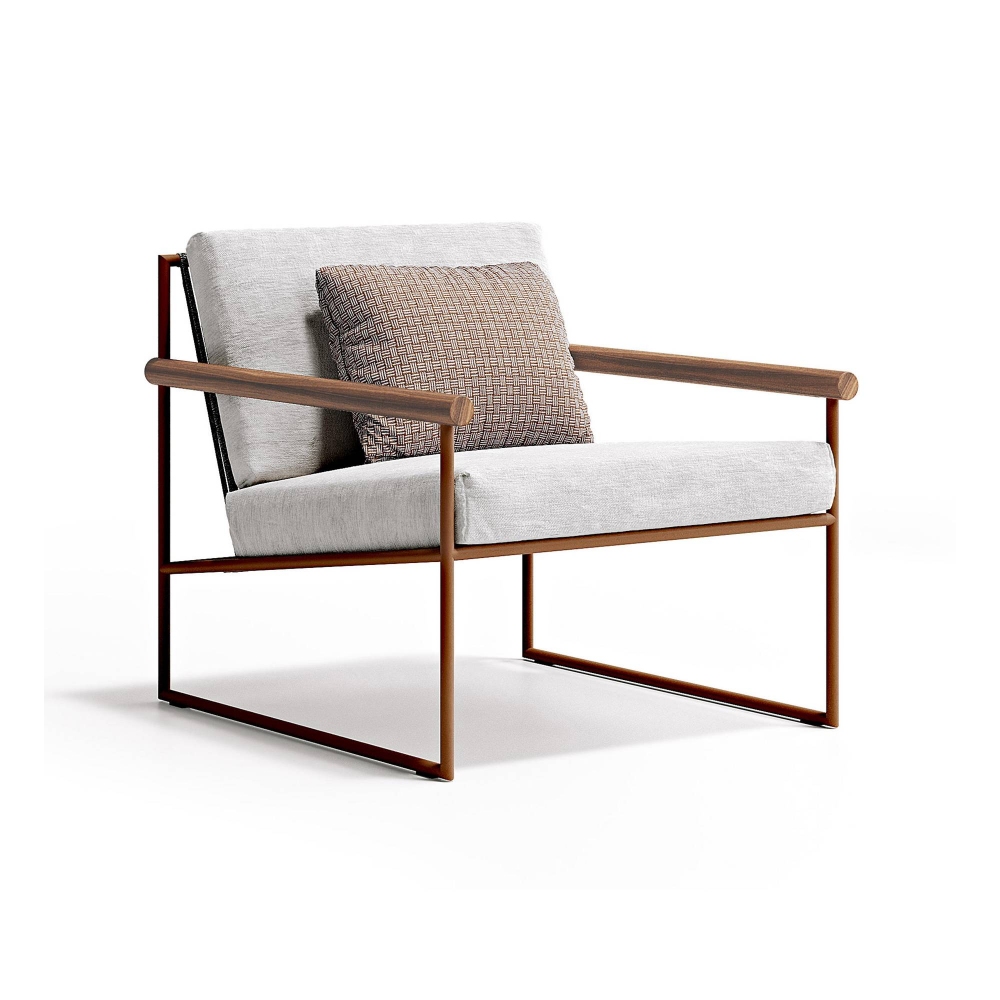 Atmosphera Pipe outdoor armchair