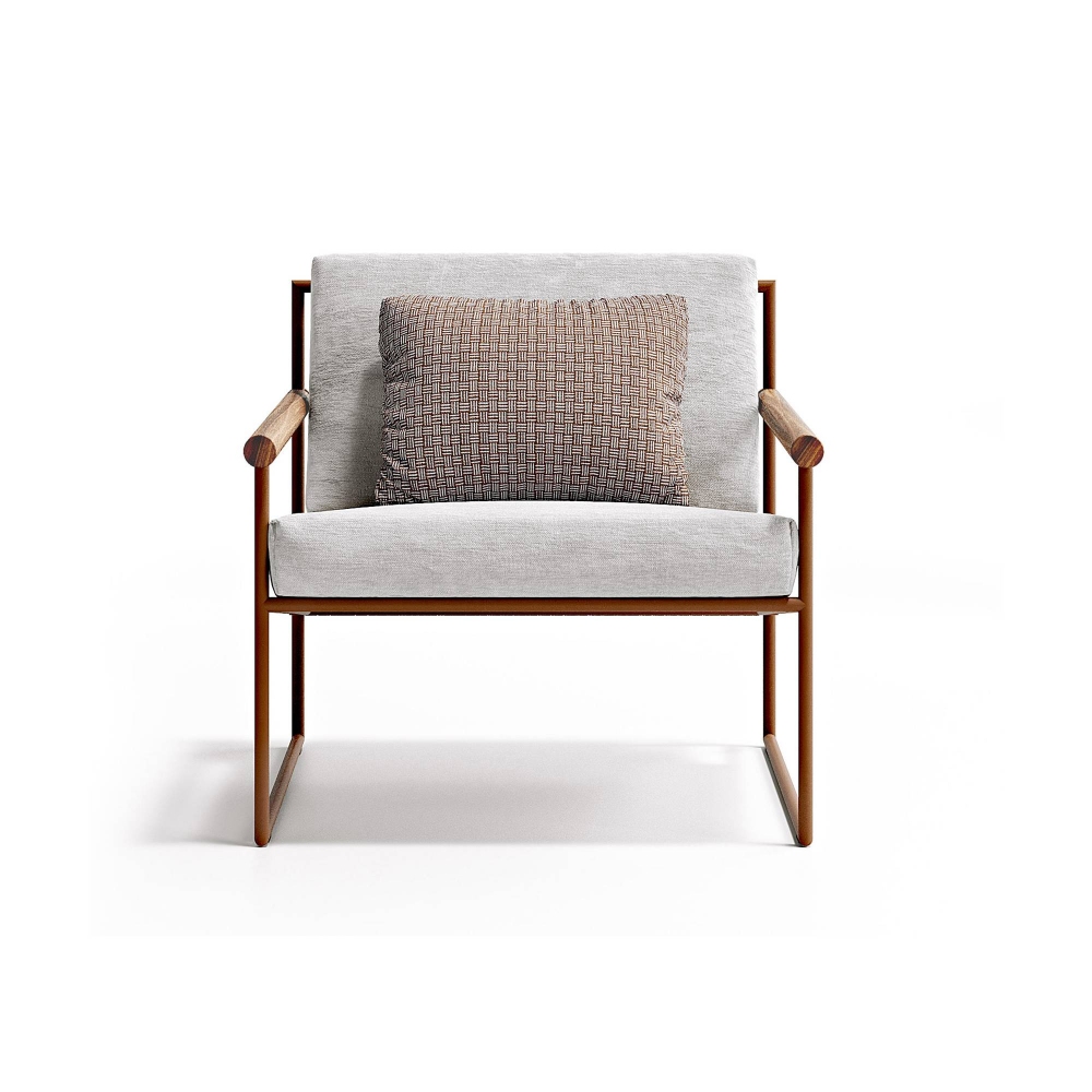 Atmosphera Pipe outdoor armchair