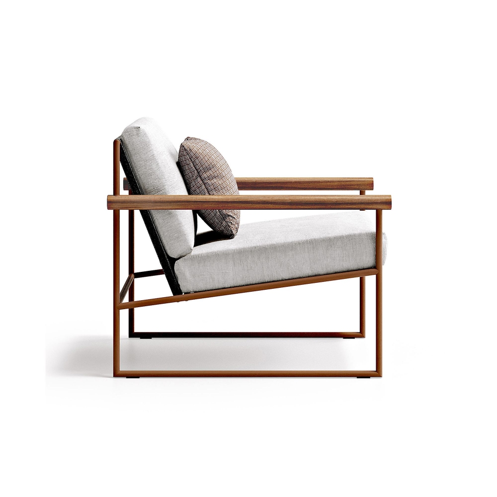 Atmosphera Pipe outdoor armchair