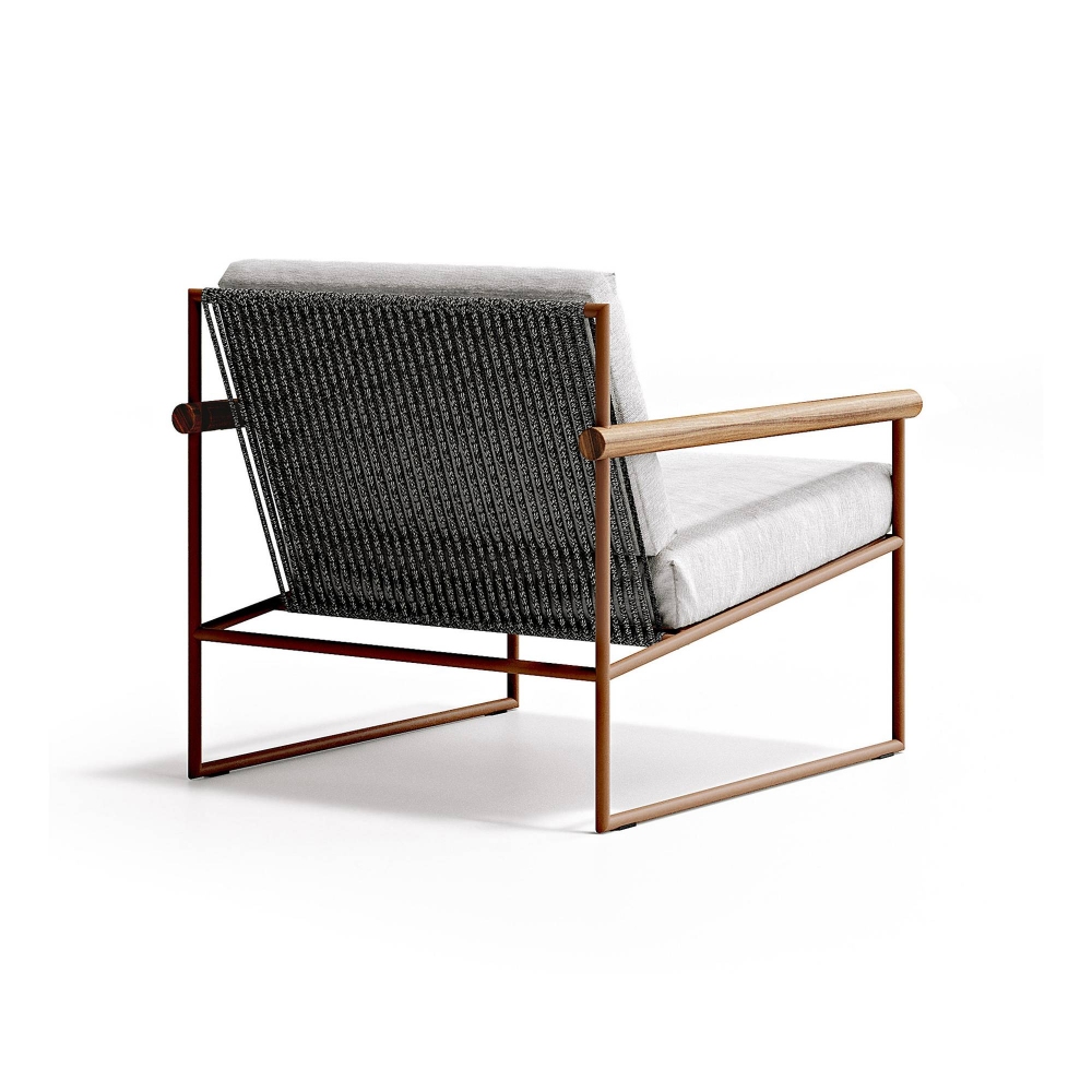 Atmosphera Pipe outdoor armchair
