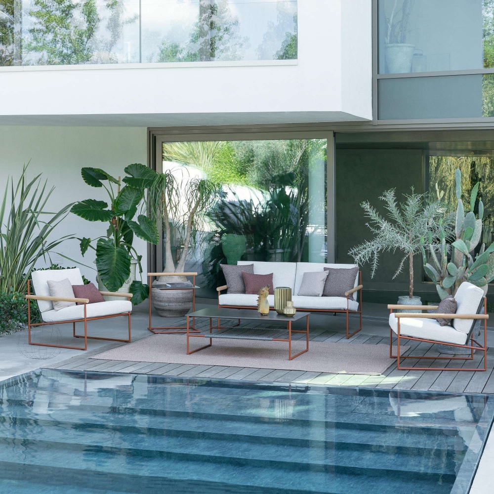 Atmosphera Pipe outdoor armchair