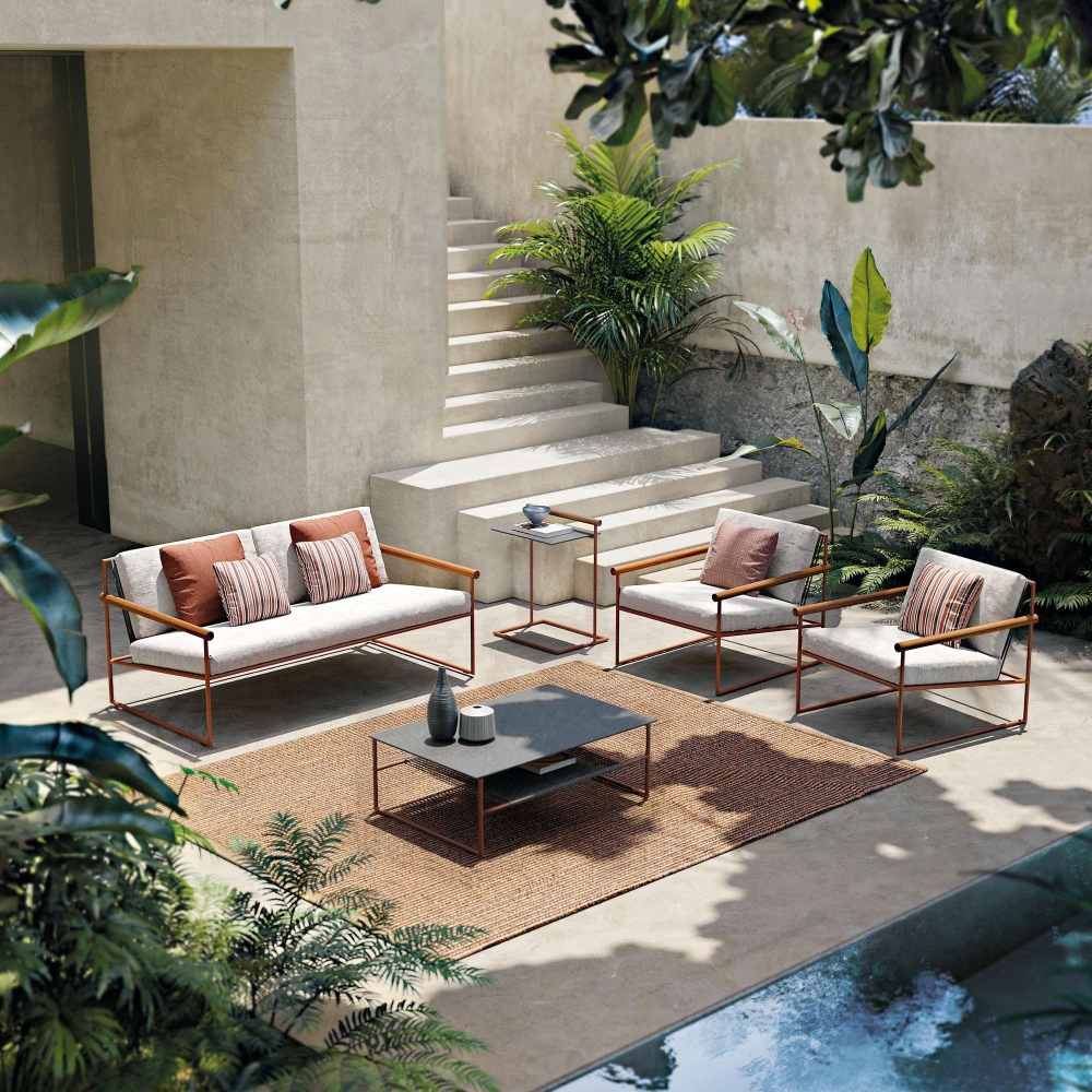 Atmosphera Pipe outdoor armchair