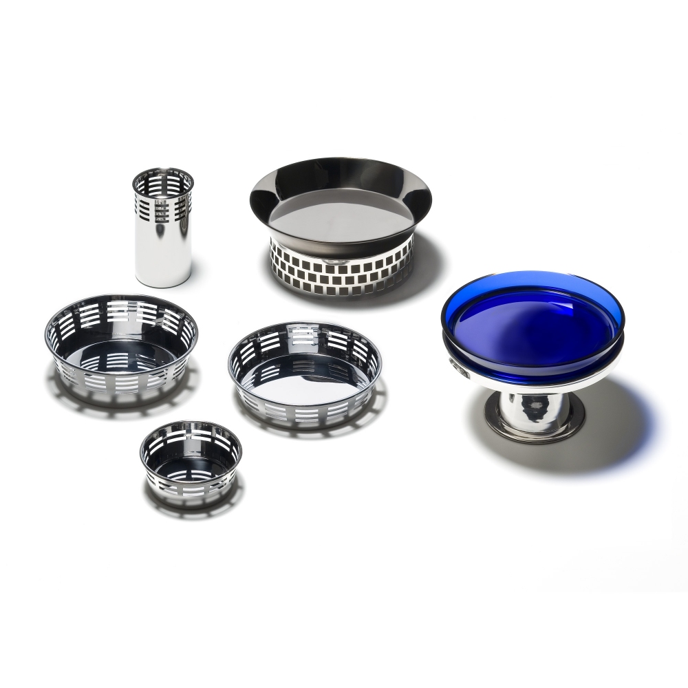 Serafino Zani Centro tavola Offerta Frutta diam 35 cm