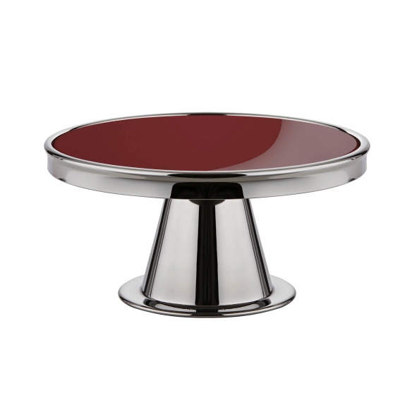 Serafino Zani Tuareg stand with red glass plate