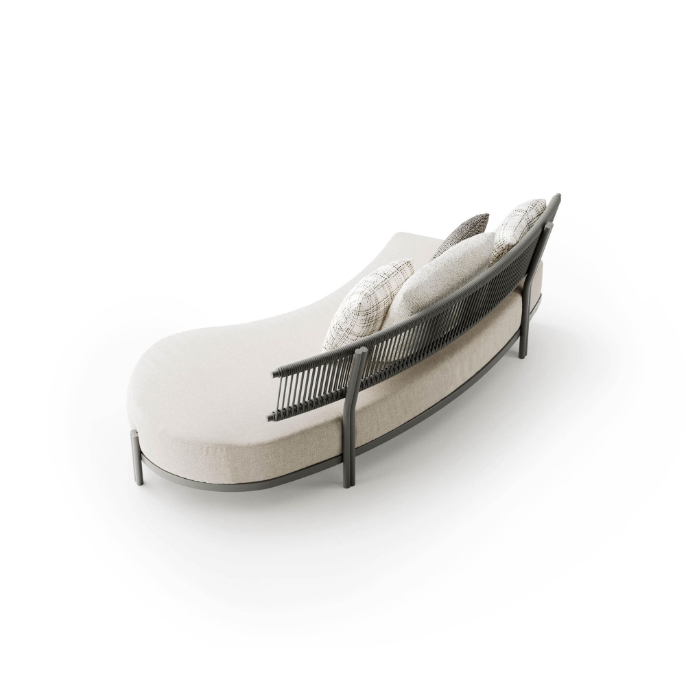 Atmosphera Loto outdoor right sofa module