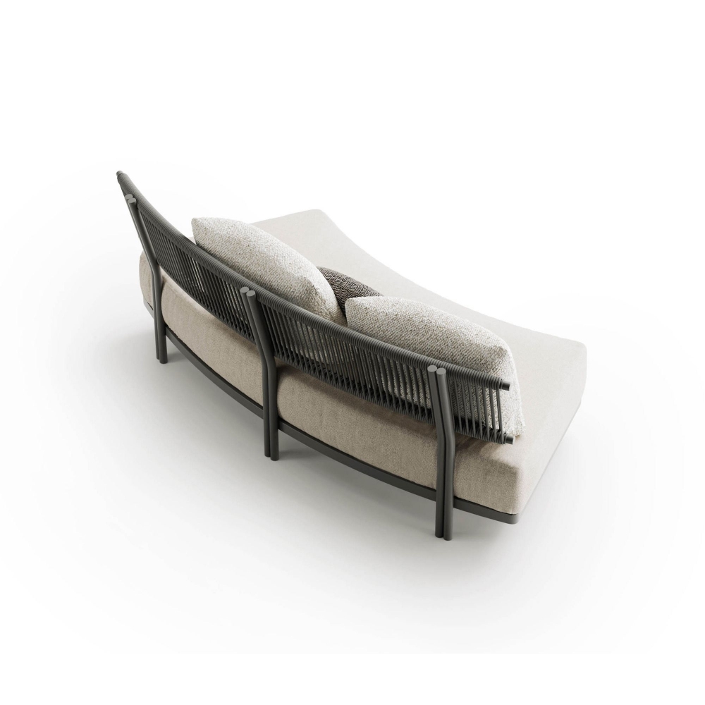 Atmosphera Modulo divano destro outdoor Loto