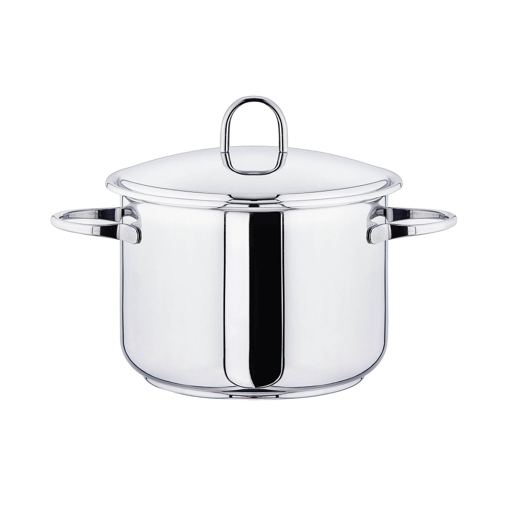 Serafino Zani Scandia steel pot ø 28...