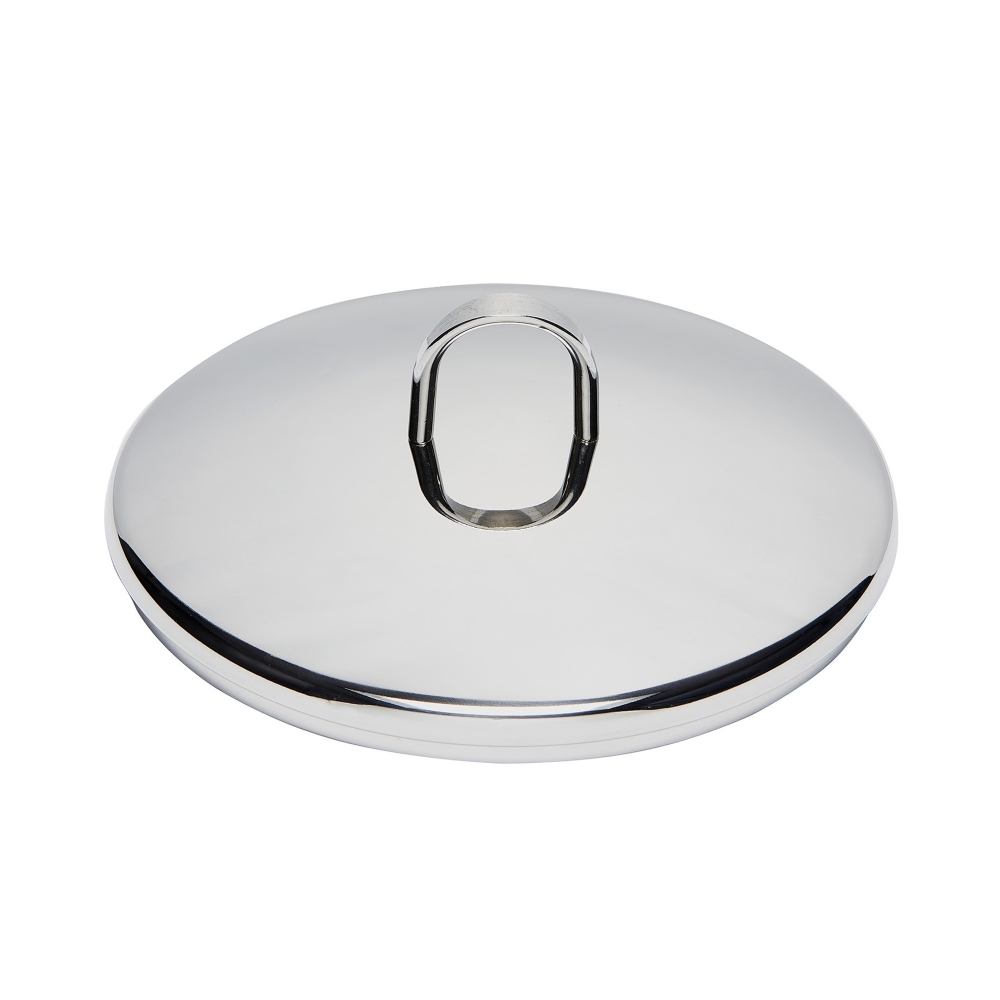 Serafino Zani Scandia steel pot ø 28 cm with lid