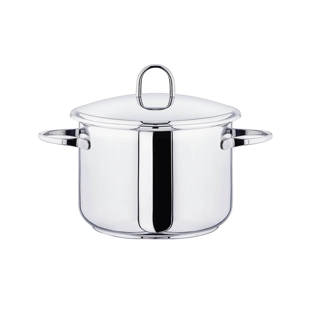 Serafino Zani Scandia steel pot ø 24...