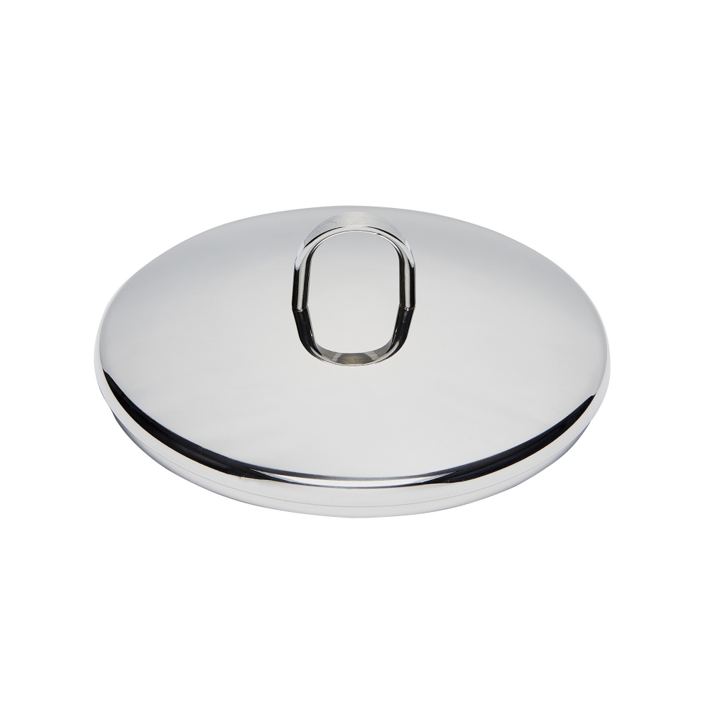 Serafino Zani pentola in acciaio Scandia ø 24 cm con coperchio