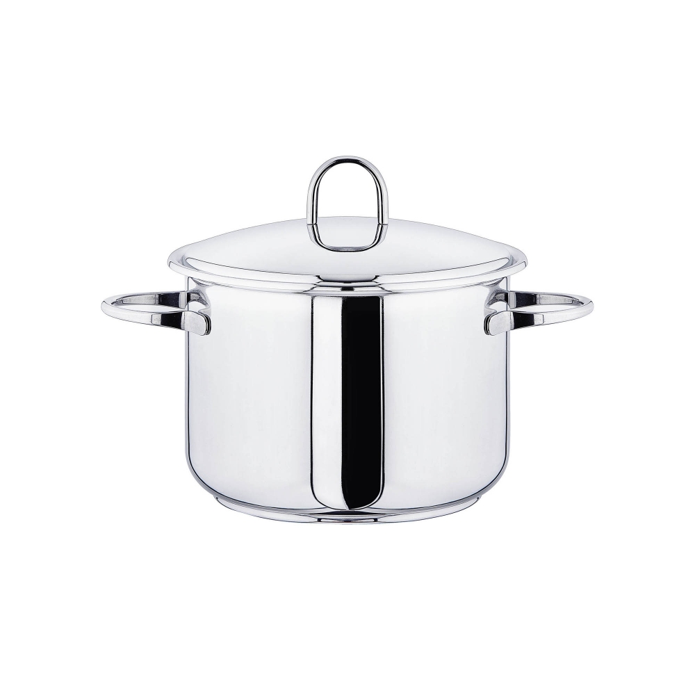 Serafino Zani Scandia steel pot ø 20...