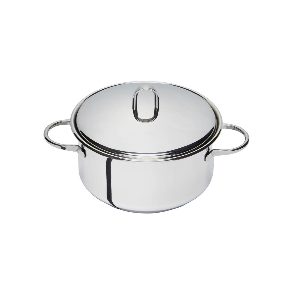 Serafino Zani Scandia steel saucepan...