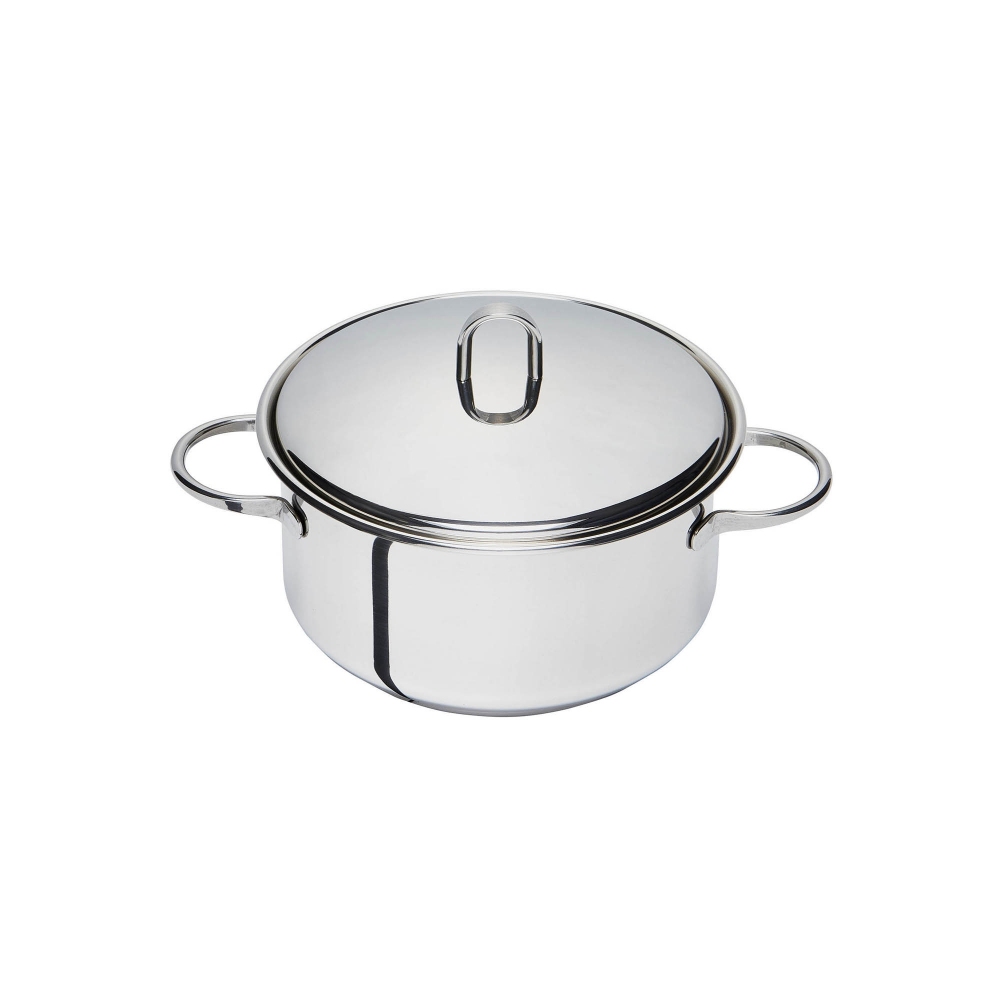 Serafino Zani Scandia steel saucepan...
