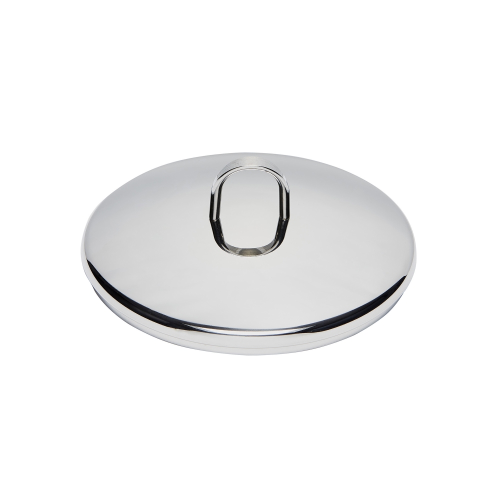 Serafino Zani Casseruola in acciaio Scandia ø 20 cm con coperchio