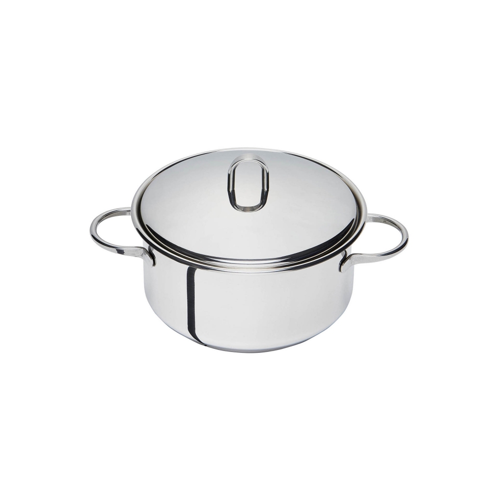 Serafino Zani Scandia steel saucepan...
