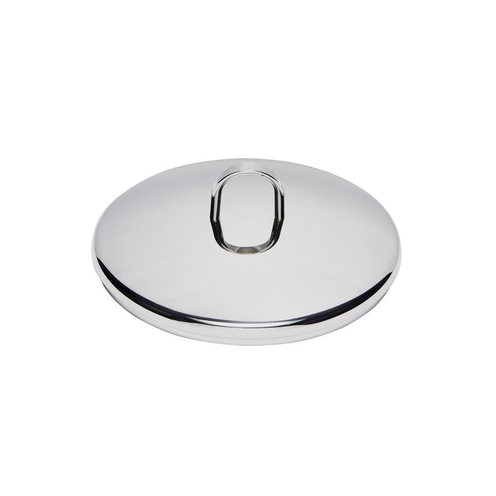 Serafino Zani Casseruola in acciaio Scandia ø 18 cm con coperchio