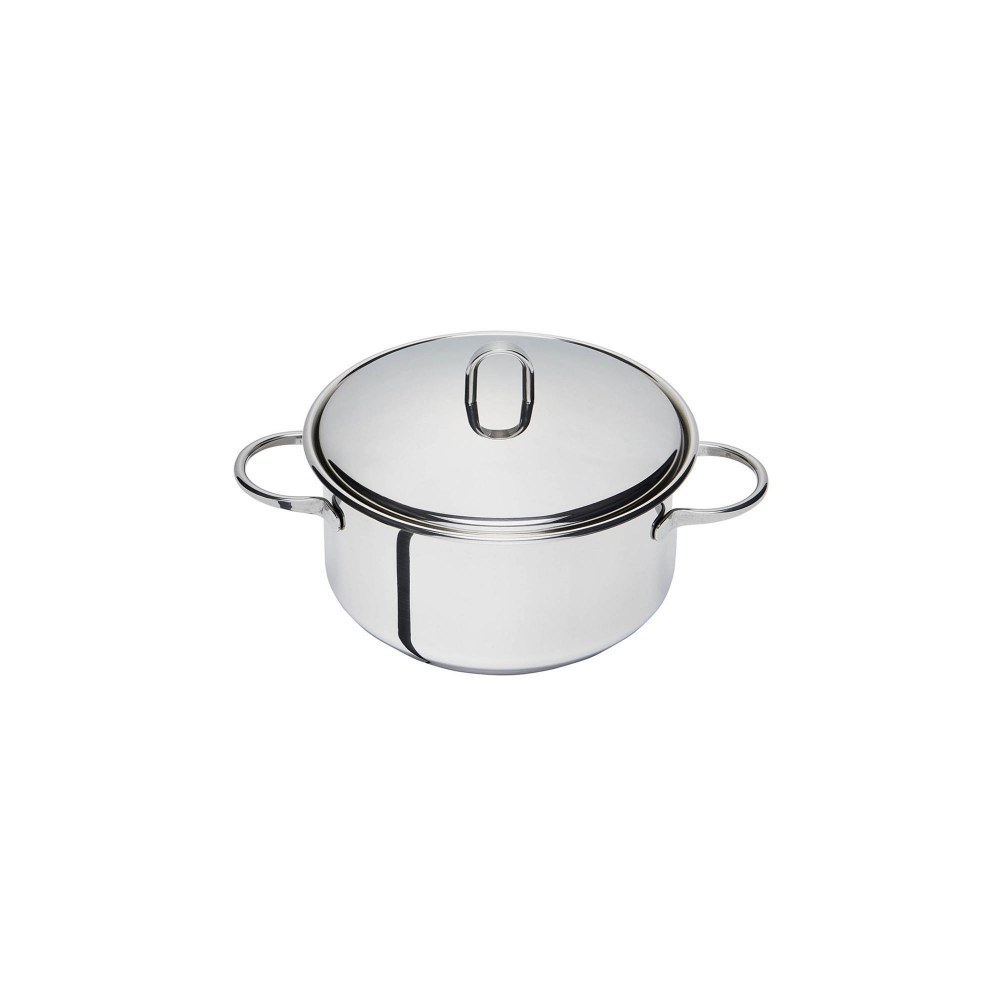Serafino Zani Scandia steel saucepan...