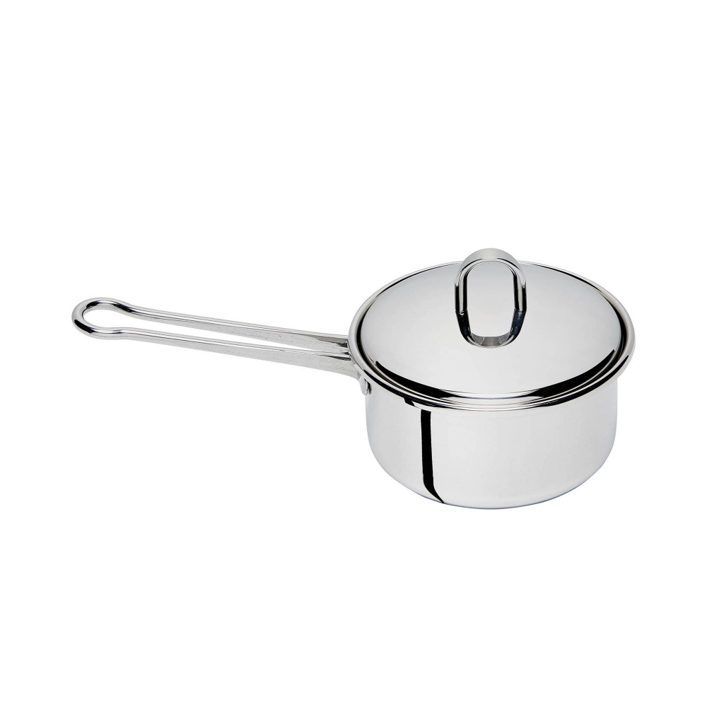 Serafino Zani Scandia steel saucepan...