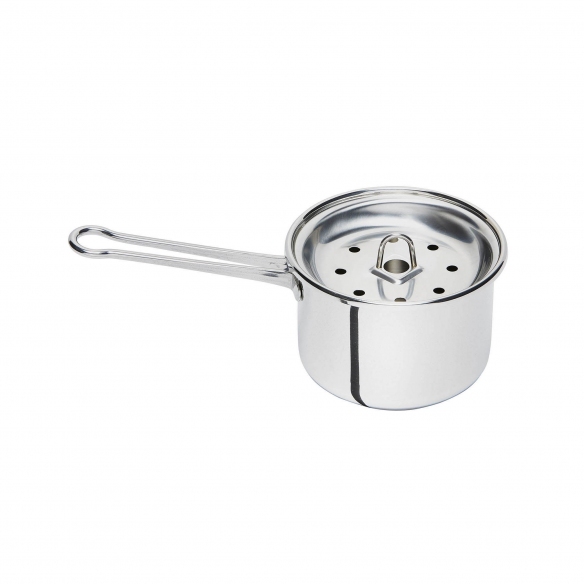 Serafino Zani Scandia milk boiler with grid ø 14 cm