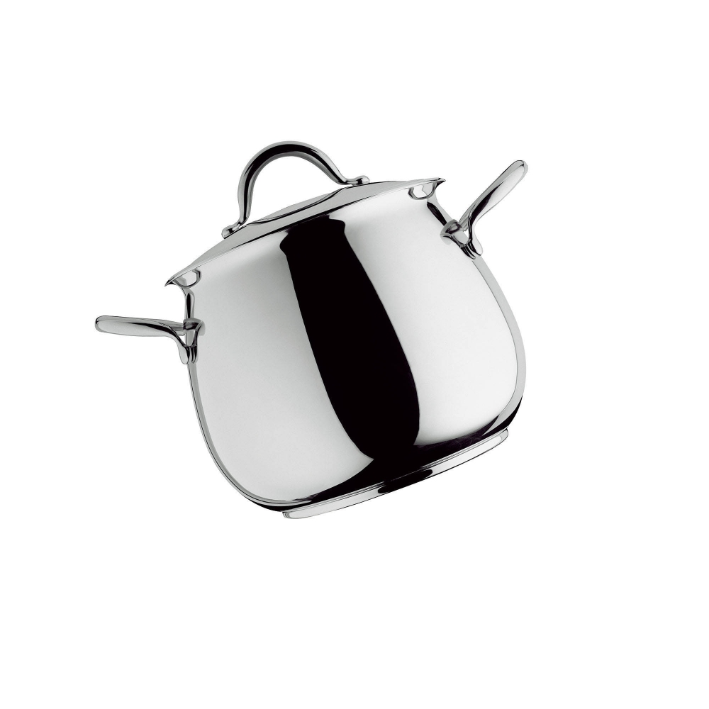 Serafino Zani Olympia pot with lid ø 24 cm